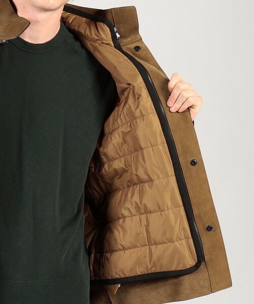 TOMORROWLAND / トゥモローランド ブルゾン | スエードランチジャケット MMSU2142 | 詳細5