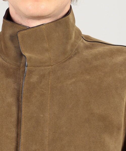 TOMORROWLAND / トゥモローランド ブルゾン | スエードランチジャケット MMSU2142 | 詳細6
