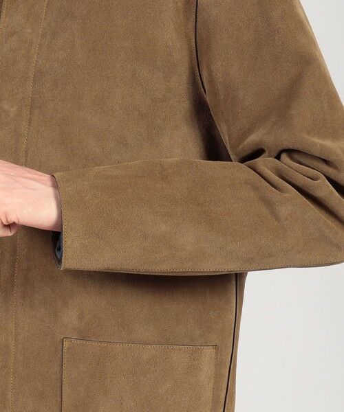 TOMORROWLAND / トゥモローランド ブルゾン | スエードランチジャケット MMSU2142 | 詳細7