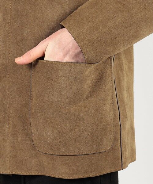 TOMORROWLAND / トゥモローランド ブルゾン | スエードランチジャケット MMSU2142 | 詳細8