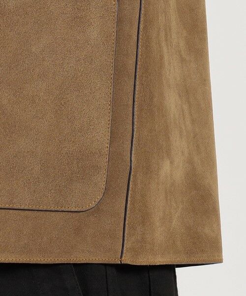 TOMORROWLAND / トゥモローランド ブルゾン | スエードランチジャケット MMSU2142 | 詳細9