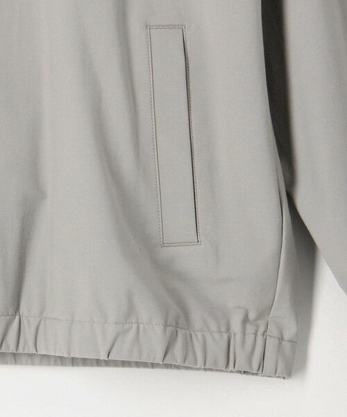 TOMORROWLAND / トゥモローランド ブルゾン | パフォーマンスハーフジップシェル MHPC2177 | 詳細6