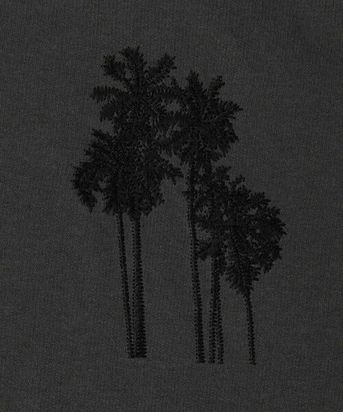 TOMORROWLAND / トゥモローランド ポロシャツ | フレンチテリー パルムツリーエンブロイダリー ポロシャツ MLWF3686PB | 詳細11