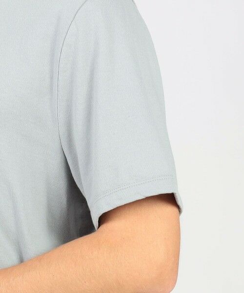 TOMORROWLAND / トゥモローランド ポロシャツ | フレンチテリー パルムツリーエンブロイダリー ポロシャツ MLWF3686PB | 詳細6