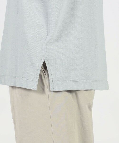 TOMORROWLAND / トゥモローランド ポロシャツ | フレンチテリー パルムツリーエンブロイダリー ポロシャツ MLWF3686PB | 詳細7