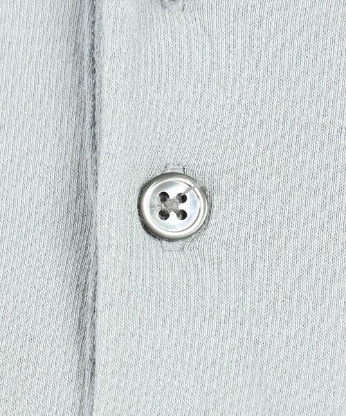 TOMORROWLAND / トゥモローランド ポロシャツ | フレンチテリー パルムツリーエンブロイダリー ポロシャツ MLWF3686PB | 詳細8