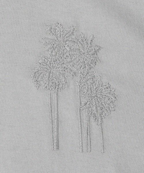 TOMORROWLAND / トゥモローランド ポロシャツ | フレンチテリー パルムツリーエンブロイダリー ポロシャツ MLWF3686PB | 詳細9