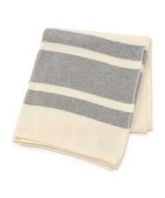 TOMORROWLAND / トゥモローランド その他雑貨 | バハストライプニットブランケット HCG9862