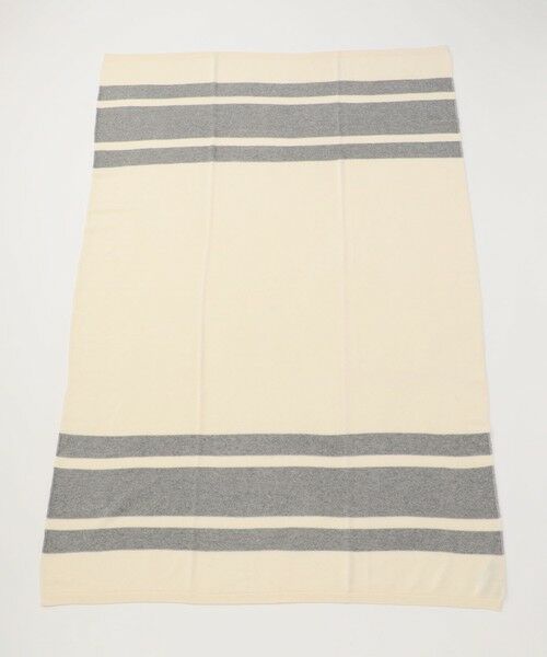 TOMORROWLAND / トゥモローランド その他雑貨 | バハストライプニットブランケット HCG9862 | 詳細2
