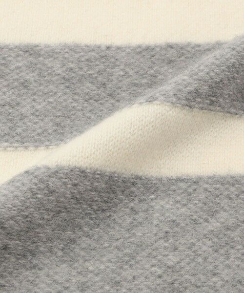 TOMORROWLAND / トゥモローランド その他雑貨 | バハストライプニットブランケット HCG9862 | 詳細4