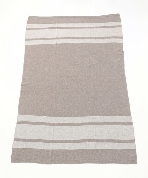 TOMORROWLAND / トゥモローランド その他雑貨 | バハストライプニットブランケット HCG9862 | 詳細7