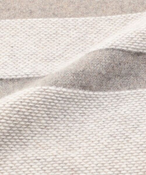 TOMORROWLAND / トゥモローランド その他雑貨 | バハストライプニットブランケット HCG9862 | 詳細8