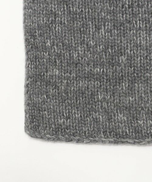 TOMORROWLAND / トゥモローランド その他雑貨 | カシミヤメランジニットブランケット HCG9185 | 詳細3