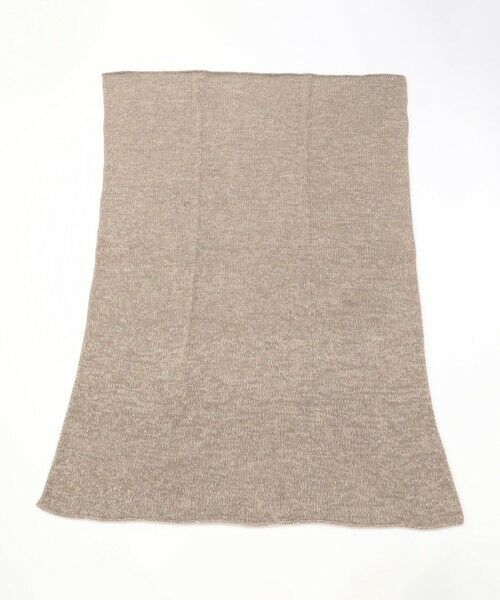 TOMORROWLAND / トゥモローランド その他雑貨 | カシミヤメランジニットブランケット HCG9185 | 詳細5