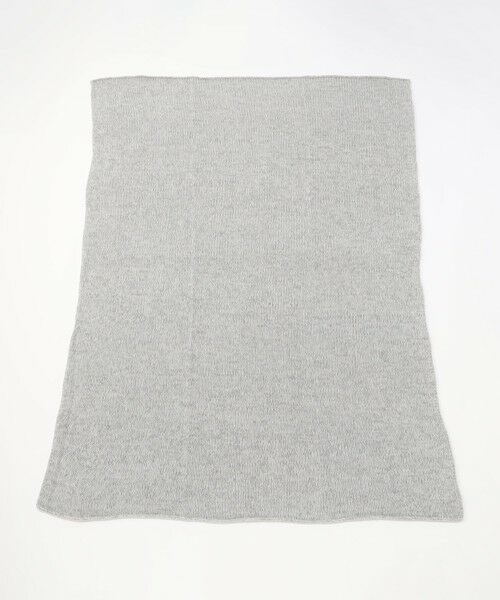 TOMORROWLAND / トゥモローランド その他雑貨 | カシミヤメランジニットブランケット HCG9185 | 詳細7