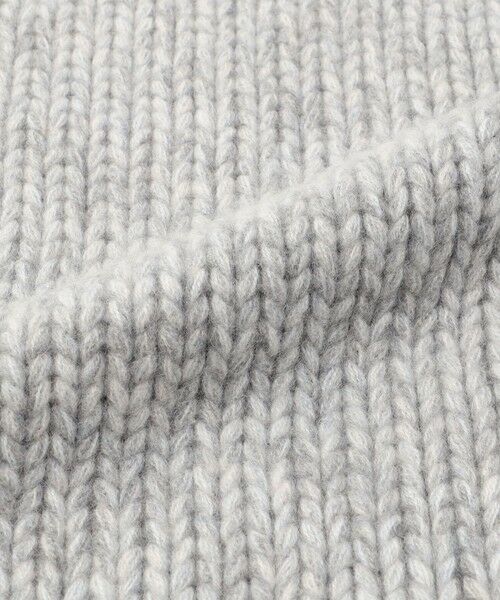 TOMORROWLAND / トゥモローランド その他雑貨 | カシミヤメランジニットブランケット HCG9185 | 詳細8