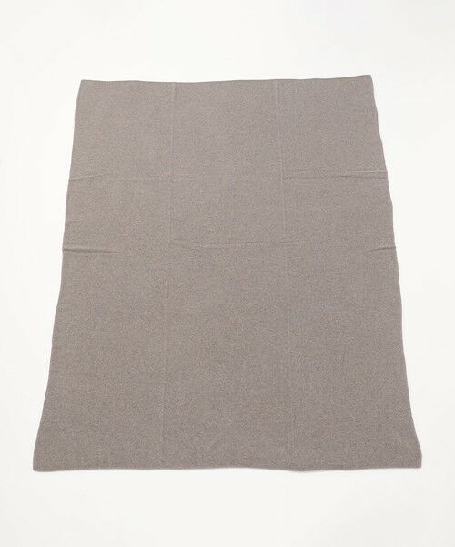 TOMORROWLAND / トゥモローランド その他雑貨 | カシミヤニットブランケット HCG9446 | 詳細7