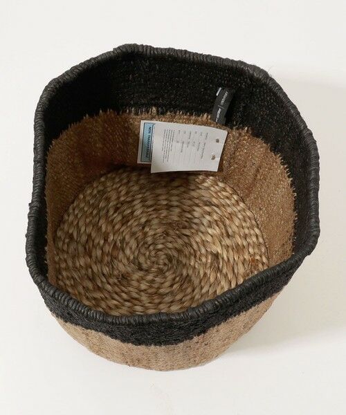 TOMORROWLAND / トゥモローランド インテリア・インテリア雑貨 | ティップドジュートミニバスケット ABS4095 | 詳細5