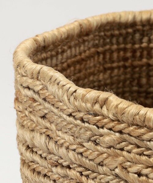 TOMORROWLAND / トゥモローランド インテリア・インテリア雑貨 | ジュートバスケット ABS1019 | 詳細3