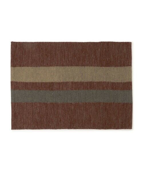 TOMORROWLAND / トゥモローランド インテリア・インテリア雑貨 | ダブルストライプ 玄関マット HRU9053 | 詳細1