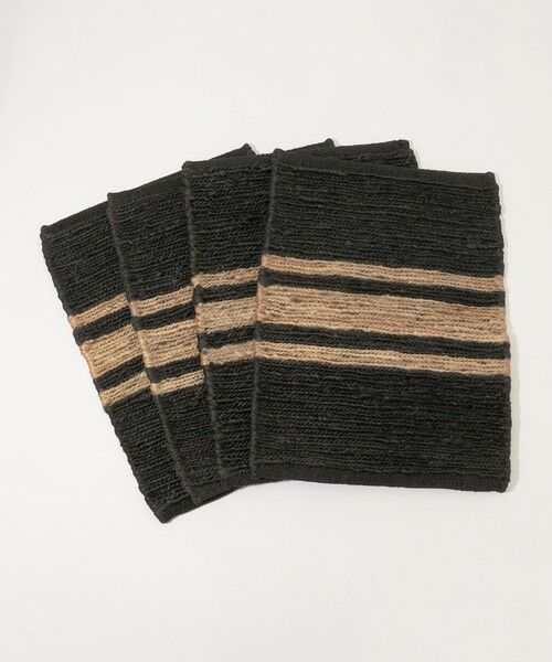 TOMORROWLAND / トゥモローランド インテリア・インテリア雑貨 | ジュートプレースマット(4枚セット) HPM9818 | 詳細4