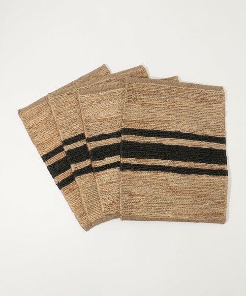 TOMORROWLAND / トゥモローランド インテリア・インテリア雑貨 | ジュートプレースマット(4枚セット) HPM9818 | 詳細6