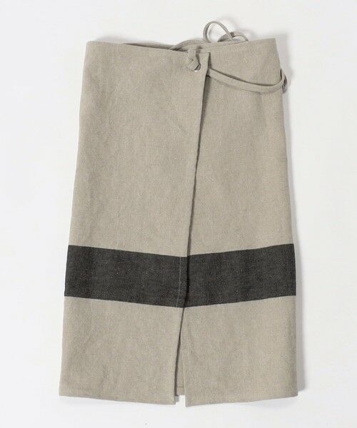 TOMORROWLAND / トゥモローランド キッチンツール | シングルストライプハーフエプロン AF8F0186 | 詳細2