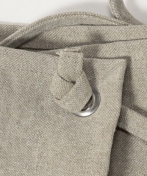 TOMORROWLAND / トゥモローランド キッチンツール | シングルストライプハーフエプロン AF8F0186 | 詳細4