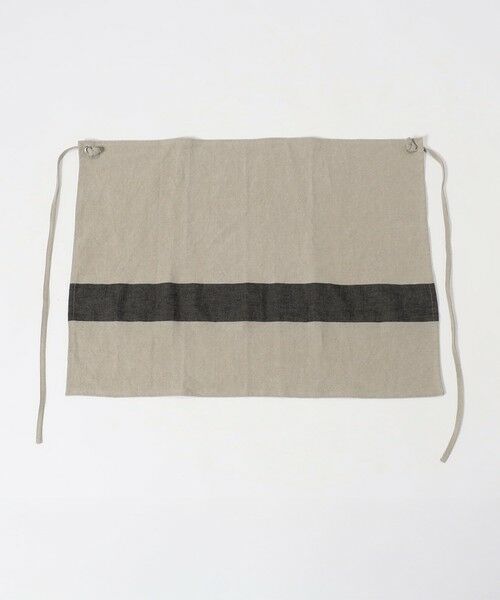 TOMORROWLAND / トゥモローランド キッチンツール | シングルストライプハーフエプロン AF8F0186 | 詳細6