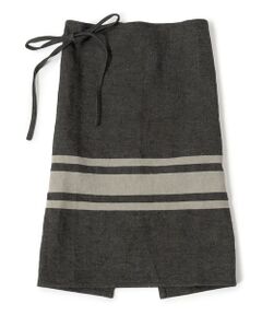 TOMORROWLAND / トゥモローランド キッチンツール | スリーストライプハーフエプロン AF8E0186