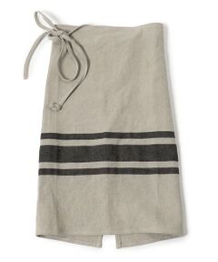 TOMORROWLAND / トゥモローランド キッチンツール | スリーストライプハーフエプロン AF8E0186