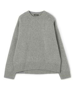 TOMORROWLAND / トゥモローランド ニット・セーター | ファインウール クルーネックプルオーバー