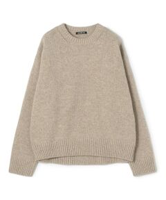 TOMORROWLAND / トゥモローランド ニット・セーター | ファインウール クルーネックプルオーバー