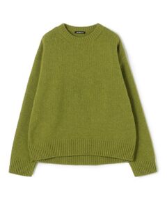 TOMORROWLAND / トゥモローランド ニット・セーター | ファインウール クルーネックプルオーバー