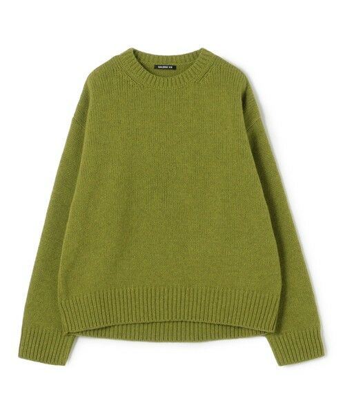 TOMORROWLAND / トゥモローランド ニット・セーター | ファインウール クルーネックプルオーバー | 詳細1