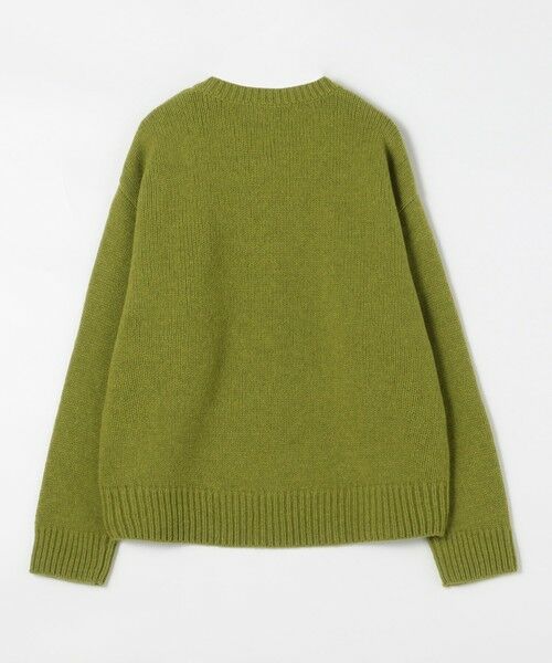 TOMORROWLAND / トゥモローランド ニット・セーター | ファインウール クルーネックプルオーバー | 詳細2