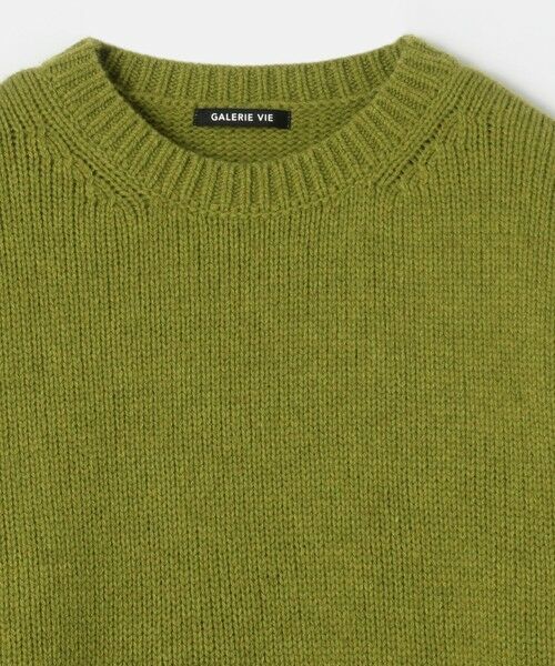 TOMORROWLAND / トゥモローランド ニット・セーター | ファインウール クルーネックプルオーバー | 詳細3