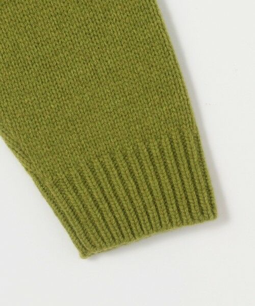 TOMORROWLAND / トゥモローランド ニット・セーター | ファインウール クルーネックプルオーバー | 詳細4