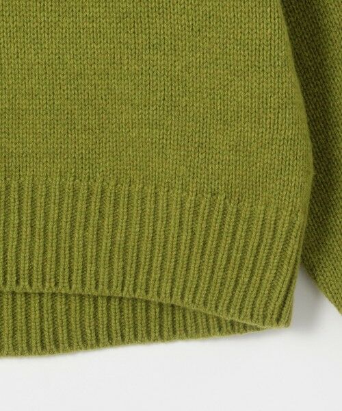 TOMORROWLAND / トゥモローランド ニット・セーター | ファインウール クルーネックプルオーバー | 詳細5
