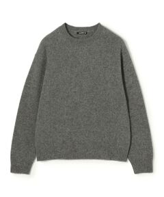 TOMORROWLAND / トゥモローランド ニット・セーター | ベビーアルパカ クルーネックプルオーバー