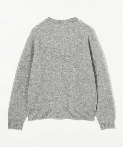 TOMORROWLAND / トゥモローランド ニット・セーター | ベビーアルパカ クルーネックプルオーバー | 詳細2