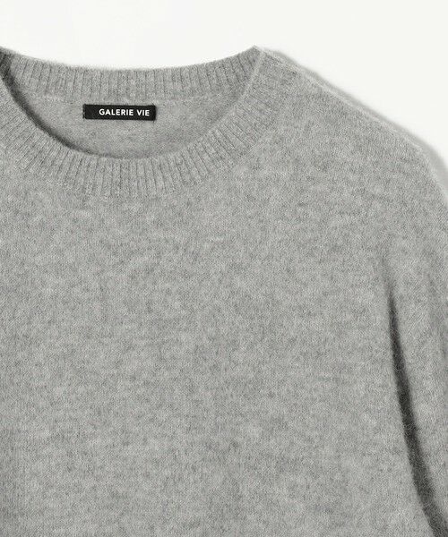 TOMORROWLAND / トゥモローランド ニット・セーター | ベビーアルパカ クルーネックプルオーバー | 詳細3