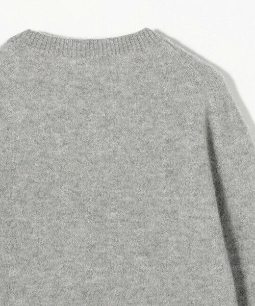 TOMORROWLAND / トゥモローランド ニット・セーター | ベビーアルパカ クルーネックプルオーバー | 詳細4
