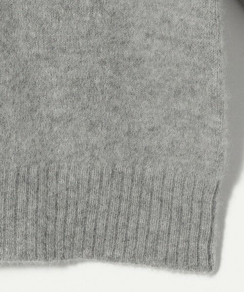 TOMORROWLAND / トゥモローランド ニット・セーター | ベビーアルパカ クルーネックプルオーバー | 詳細6
