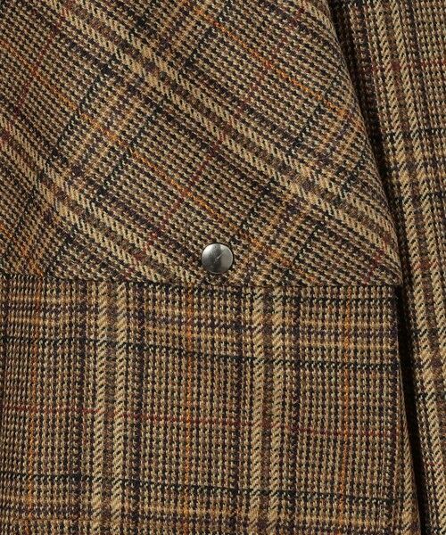 TOMORROWLAND / トゥモローランド その他アウター | チェビオットツイード マッキノーコート | 詳細10