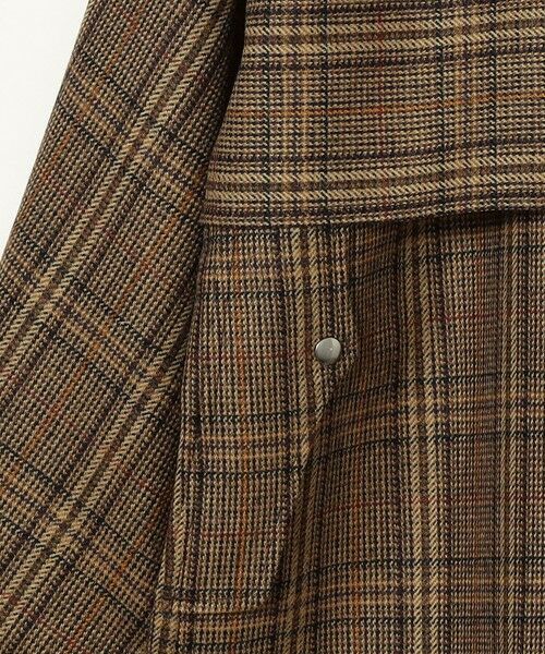 TOMORROWLAND / トゥモローランド その他アウター | チェビオットツイード マッキノーコート | 詳細11