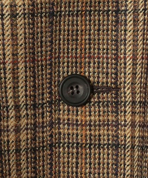 TOMORROWLAND / トゥモローランド その他アウター | チェビオットツイード マッキノーコート | 詳細12