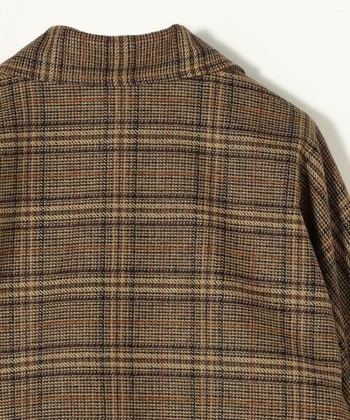 TOMORROWLAND / トゥモローランド その他アウター | チェビオットツイード マッキノーコート | 詳細4