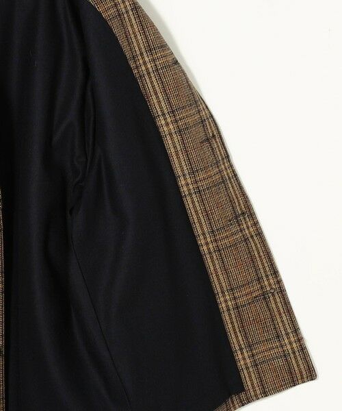 TOMORROWLAND / トゥモローランド その他アウター | チェビオットツイード マッキノーコート | 詳細5