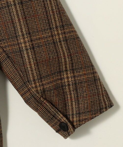 TOMORROWLAND / トゥモローランド その他アウター | チェビオットツイード マッキノーコート | 詳細6